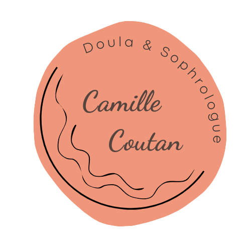 Logo Camille Coutan Doula et Sophrologue